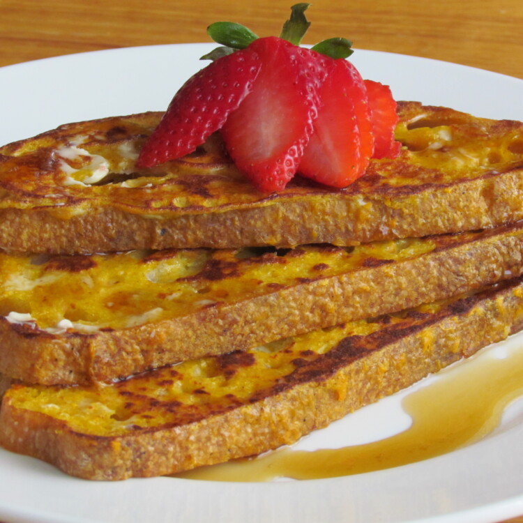 healthy sweet potato french toast