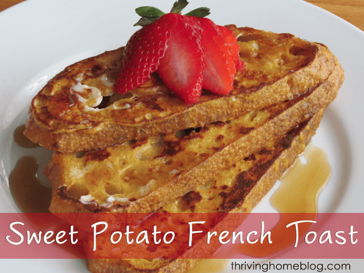 Sweet Potato French Toast So Easy And Healthy