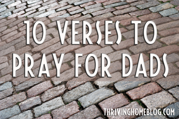 A Non-Traditional Father's Day Gift: Commit to Pray for Dad | Thriving Home