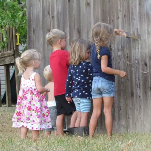 easy kid activities at home