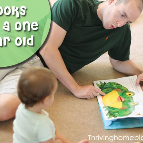 books for one year olds