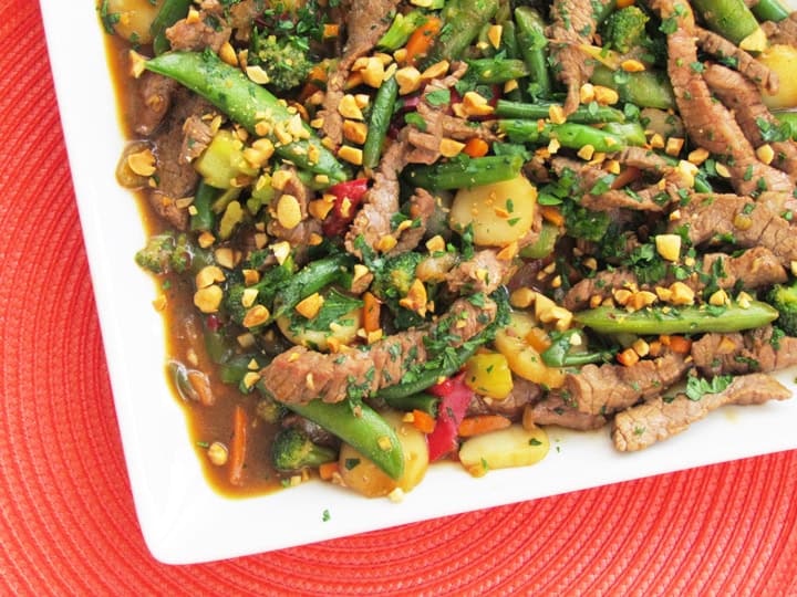 Szechuan Steak Stir-Fry Recipe