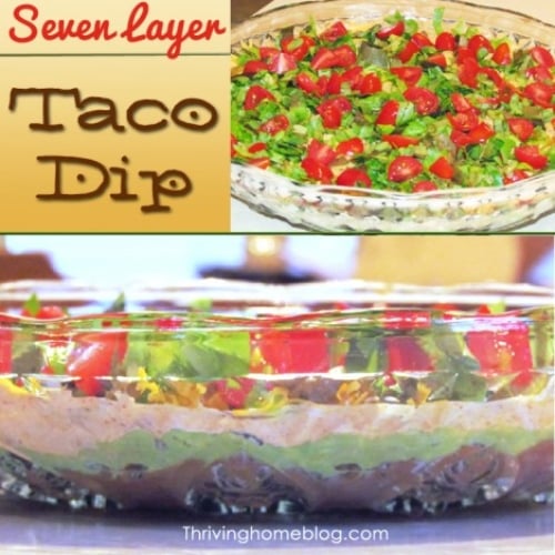 Seven Layer Taco Dip Recipe
