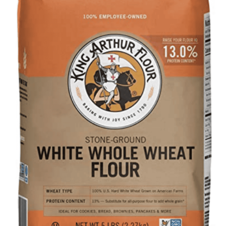 white whole wheat flour