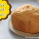 Bread machine honey wheat bread recipe