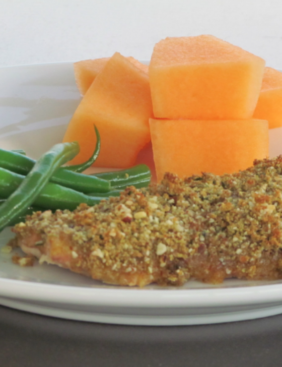 Crunchy Dijon Salmon Recipe