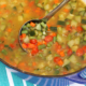 Garden Vegetable and Lentil Soup recipe