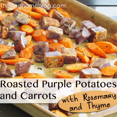 Roasted Potatoes and Carrots Recipe