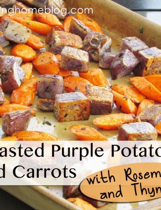 Roasted Potatoes and Carrots Recipe