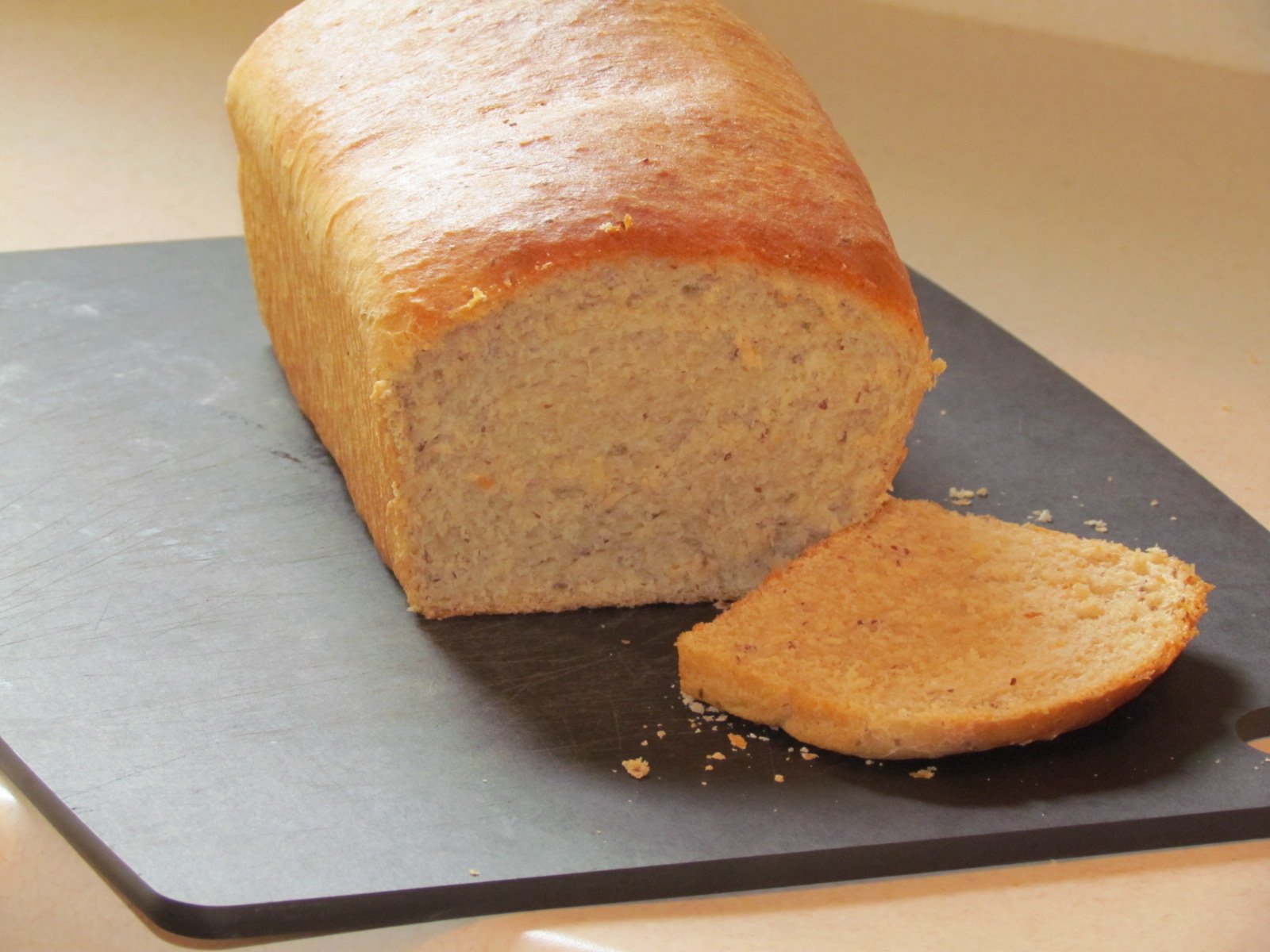 A step-by-step tutorial to make the tastiest homemade wheat bread you've ever had! It's simpler than you think. #realfood