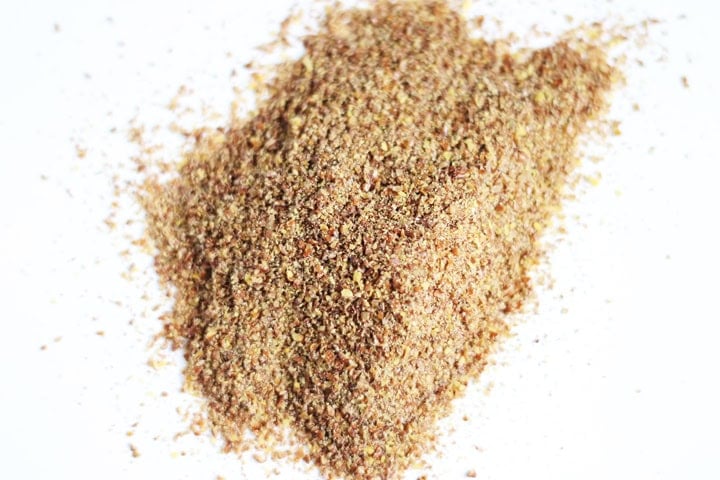 ground flaxseed