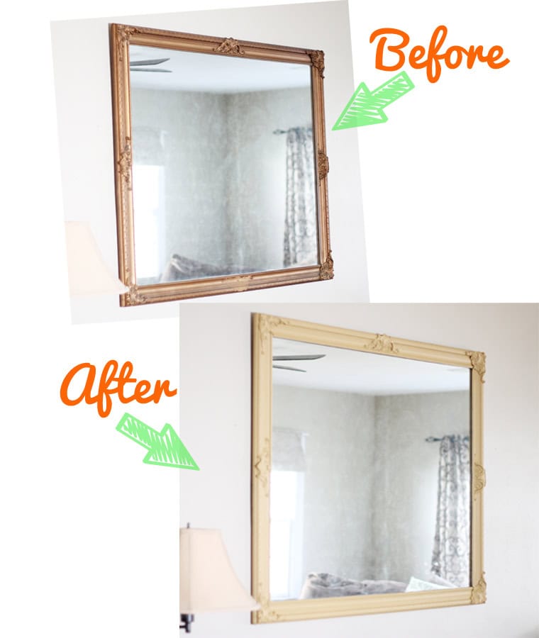 before and after mirror