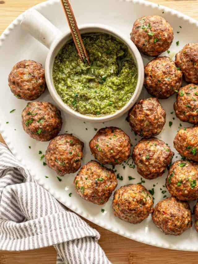 Healthy Meatballs