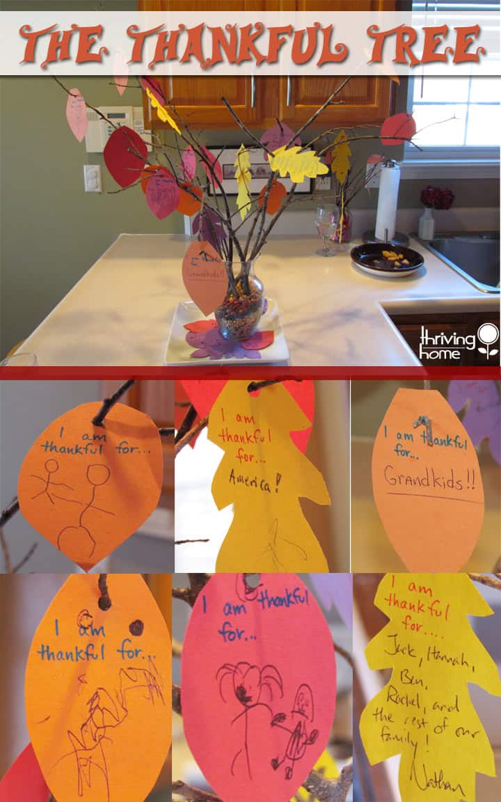 the thankful tree