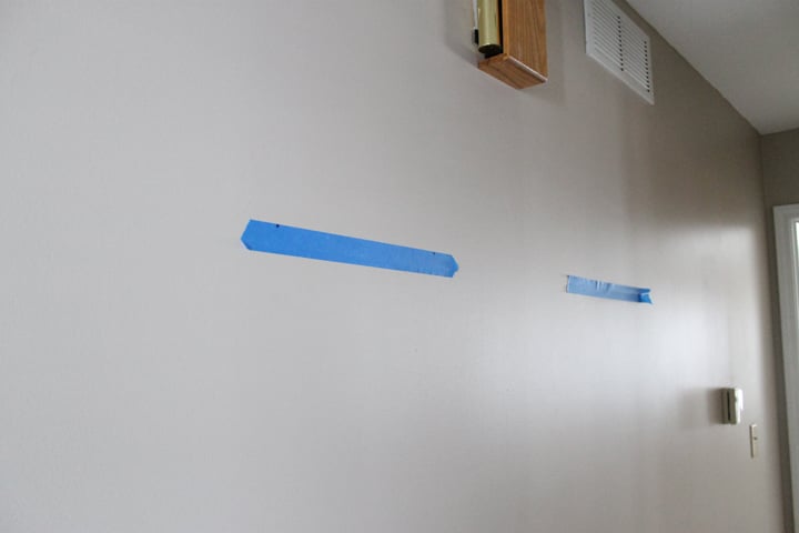 hanging pictures without marking walls