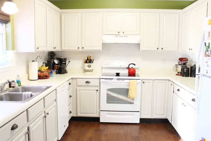 beadboard backsplash