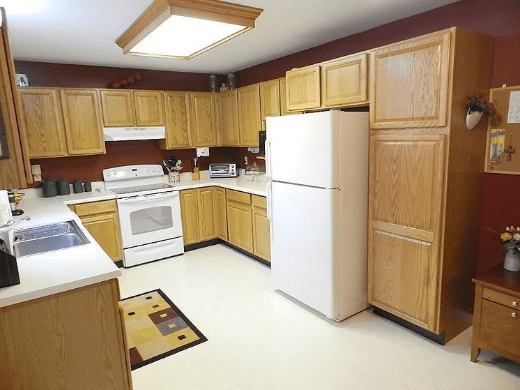 Painting Oak Cabinets | Thriving Home