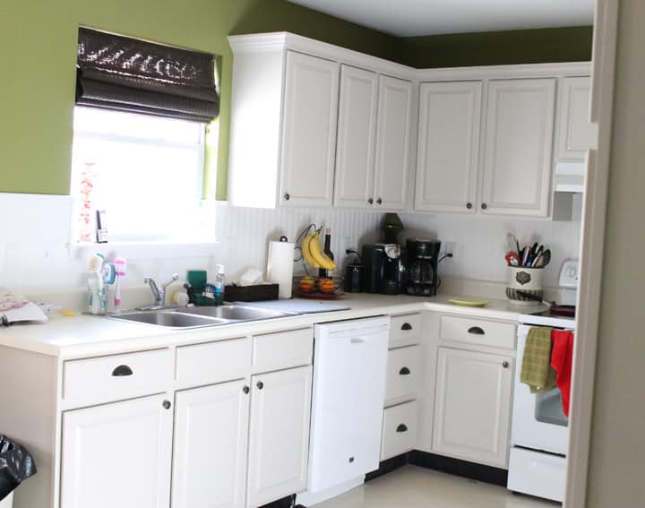 Painting Oak Cabinets | Thriving Home