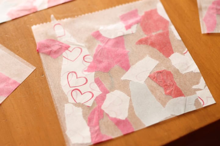 toddler craft for valentines day