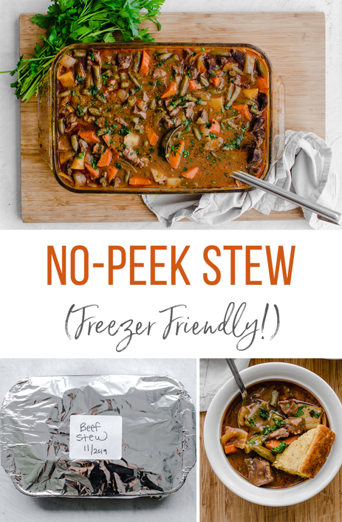 No- Peek Stew Recipe