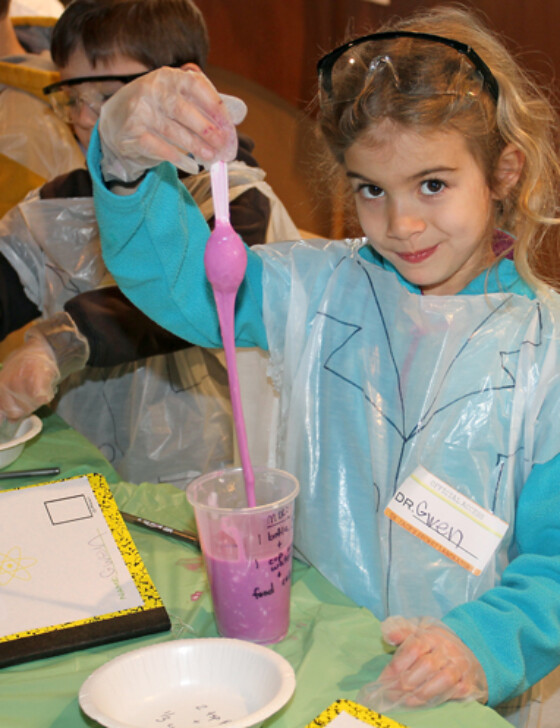 Easy Cheap Science Birthday Party