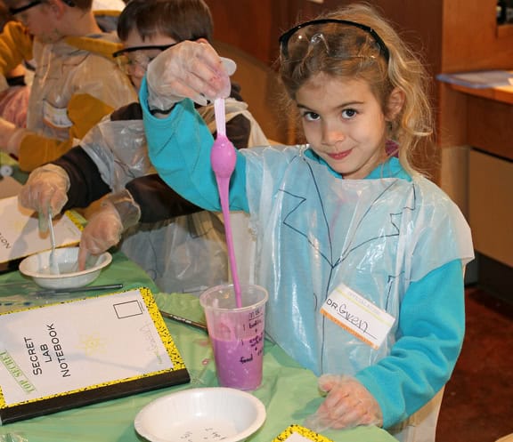 Easy Cheap Science Birthday Party