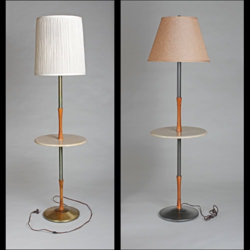 How to Refinish an Old Lamp