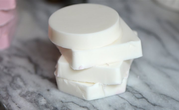 DIY All-Natural Scented Soap Bars with safe, non-toxic ingredients