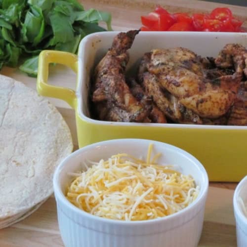 southwest chicken tenders