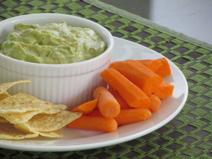 creamy avocado dip