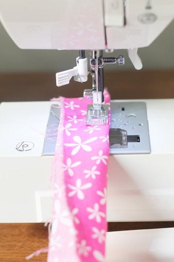 easy fabric flower making