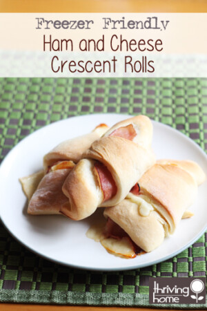 Homemade Ham and Cheese Crescent Rolls Recipe