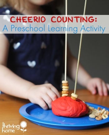 preschool learning activity