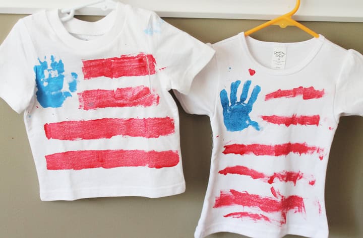 4th of July DIY shirts