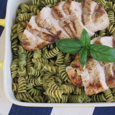 Chicken Pesto Pasta