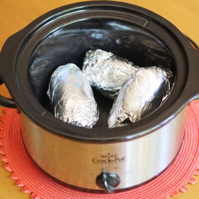 Cooking Potatoes in the Crock Pot