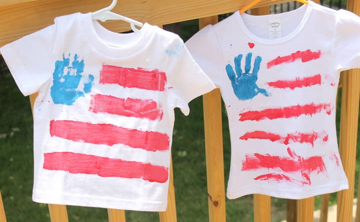 fourth of july shirts diy