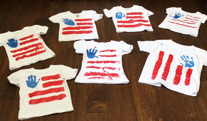 kids 4th of july shirts