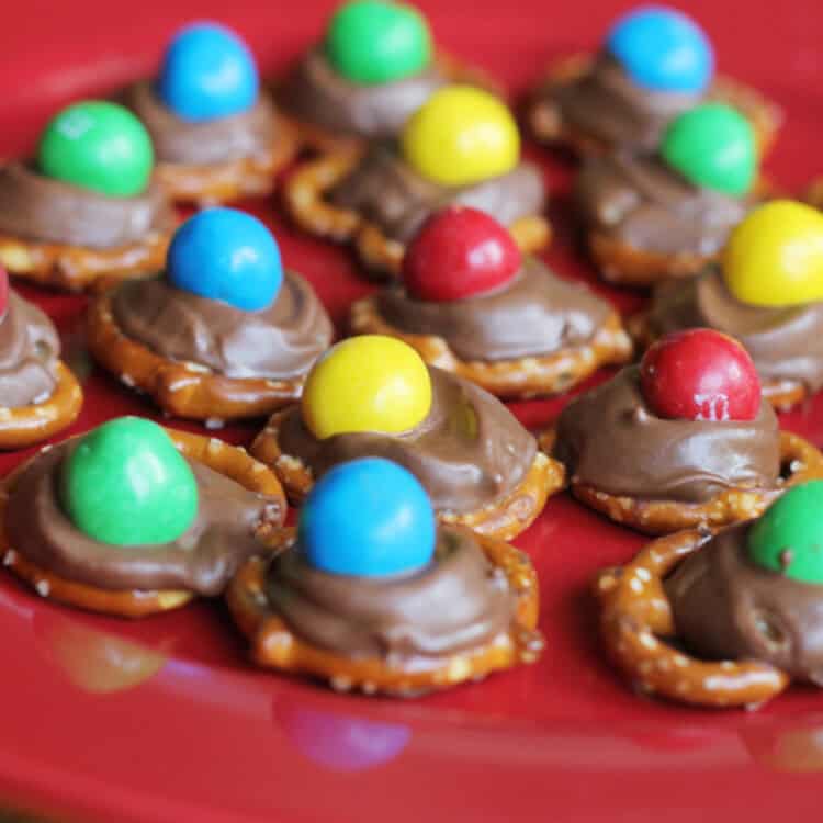 Pretzel M&M Cookies Recipe - She Wears Many Hats