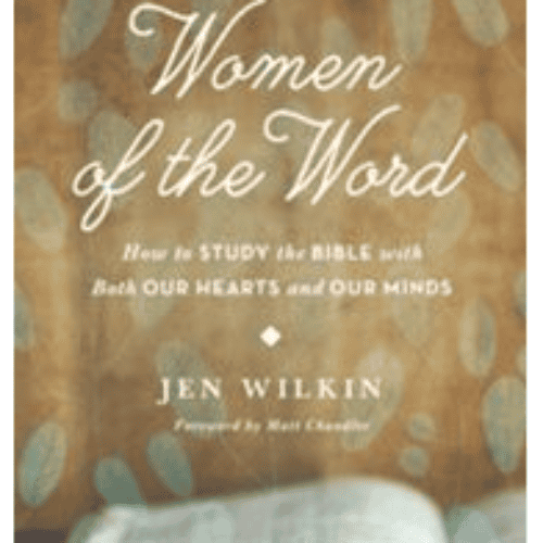 book review of women of the word