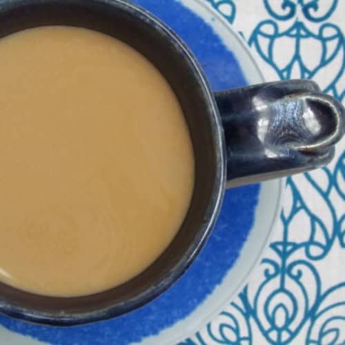 Quick Fix Vanilla Latte