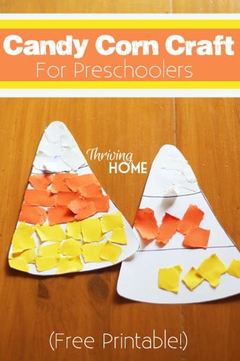 Free Printable Halloween Crafts For Preschoolers