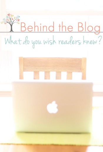 what do you wish readers knew