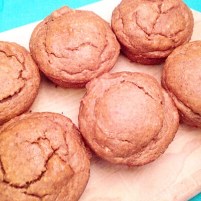 Flourless Banana Muffin Recipe
