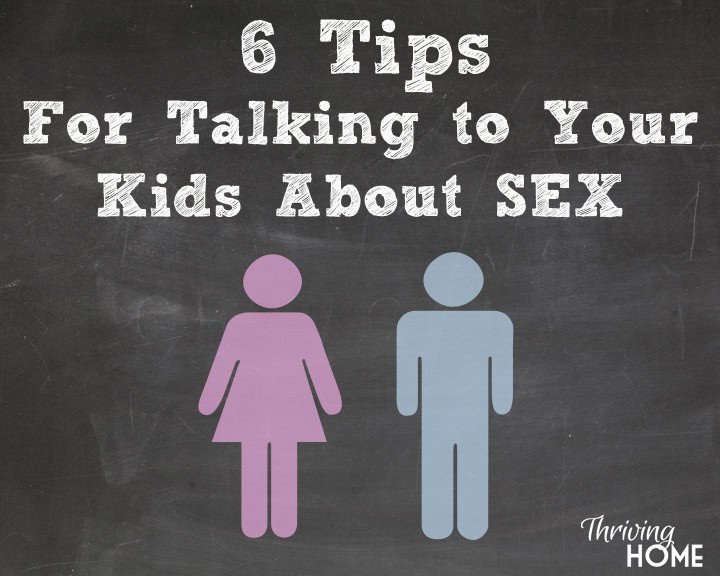 talking to your kids about sex