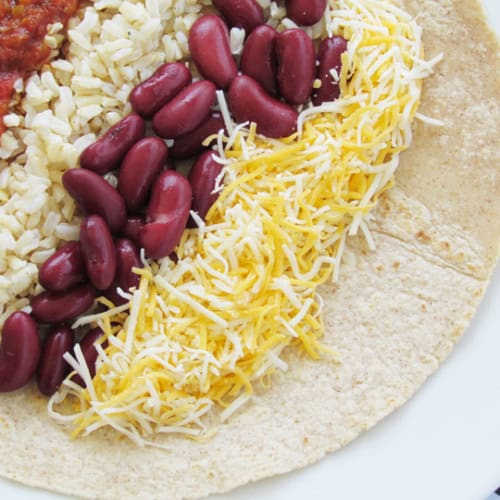 Make Ahead Lunch Wraps