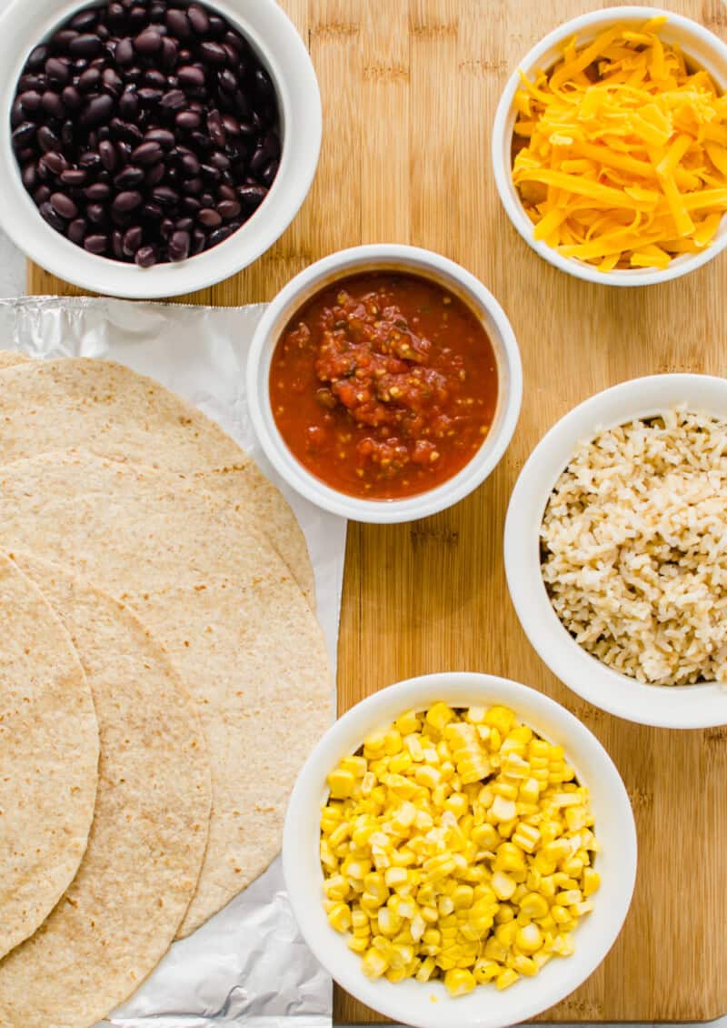 Make Ahead Lunch Wraps How to Freeze and Thaw Tortilla Wraps