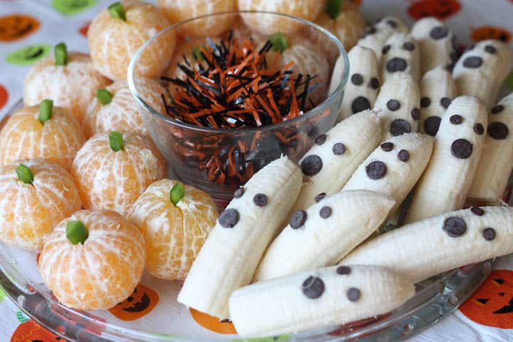 Healthy Halloween Party Treats! | Thriving Home