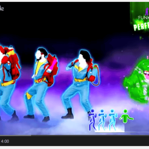 Just Dance Family Exercise Videos--Free!