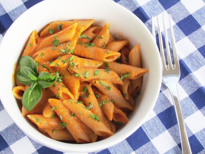 Light & Easy Penne Rosa Pasta Recipe